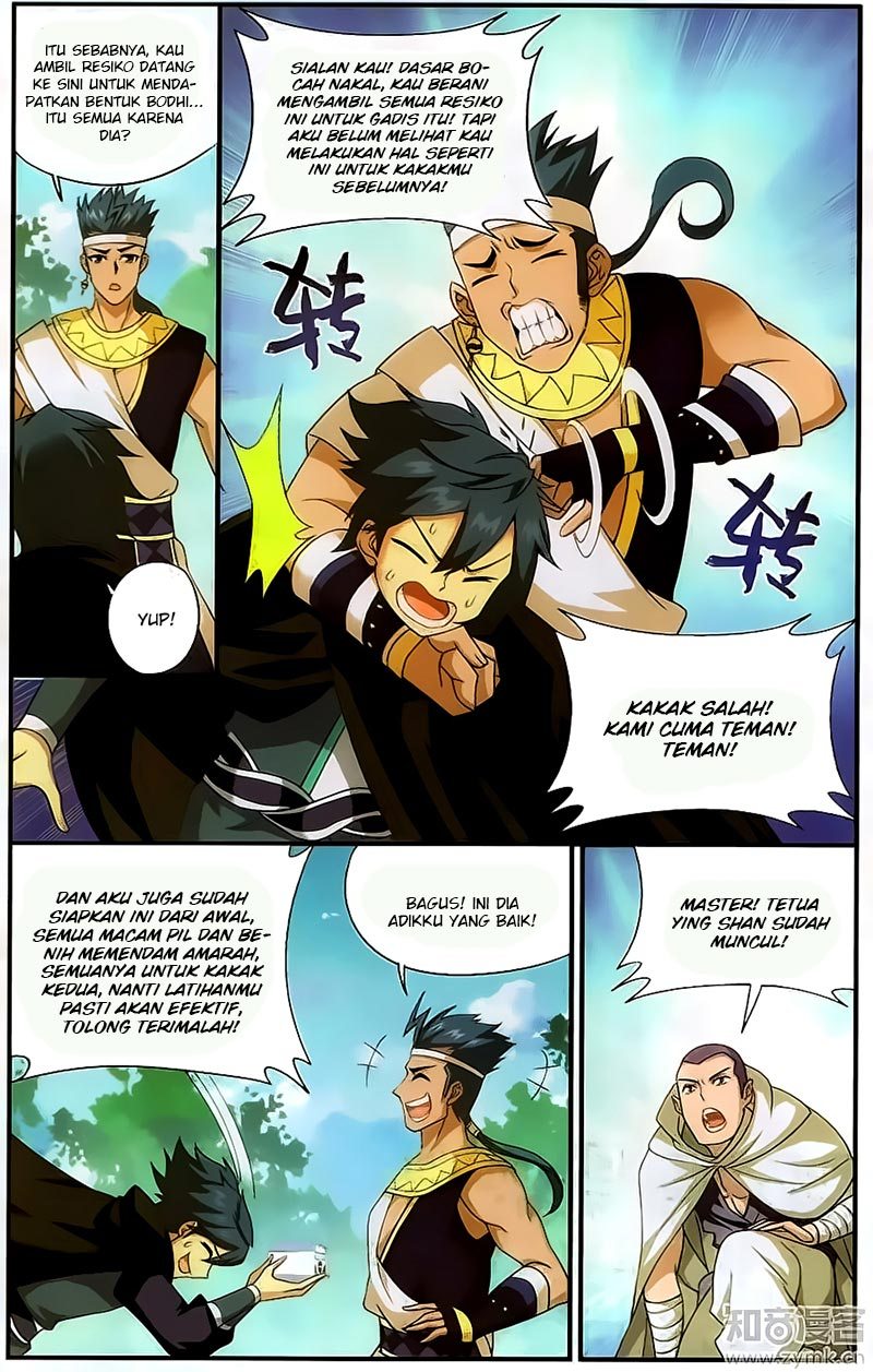 Battle Through the Heavens Chapter 198 halaman 5